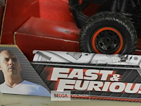 Fast and furious dodge charger rc - afbeelding 3 van  4