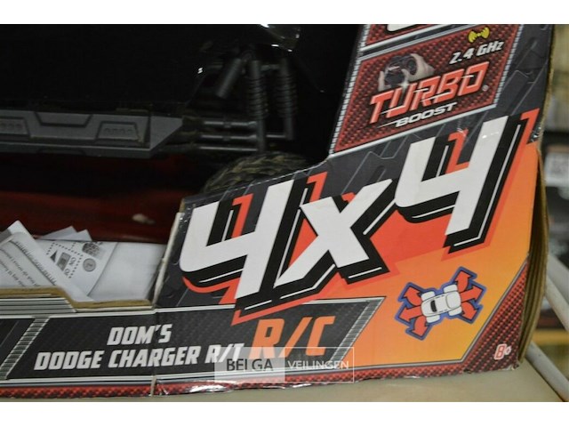 Fast and furious dodge charger rc - afbeelding 4 van  4