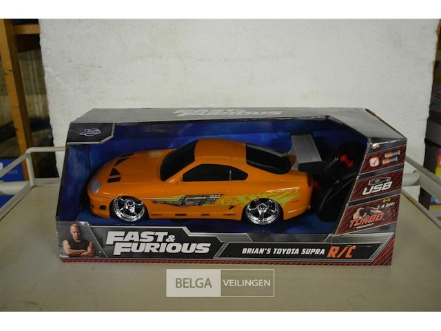 Fast and furious toyota supra - afbeelding 1 van  3