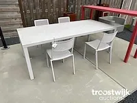 Fast terrastafel met 4 stoelen - afbeelding 1 van  3