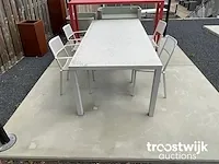 Fast terrastafel met 4 stoelen - afbeelding 2 van  3
