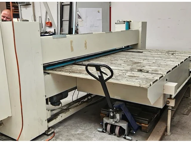 Fasti 221-32-2.5 cnc zetbank - afbeelding 3 van  9