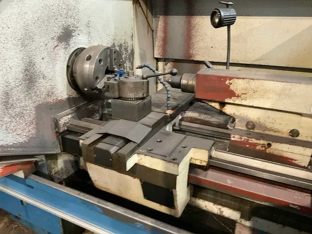 Fat tur560mn cnc draaibank - afbeelding 2 van  27