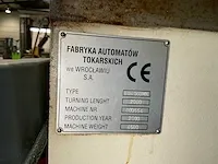 Fat tur560mn cnc draaibank - afbeelding 20 van  27