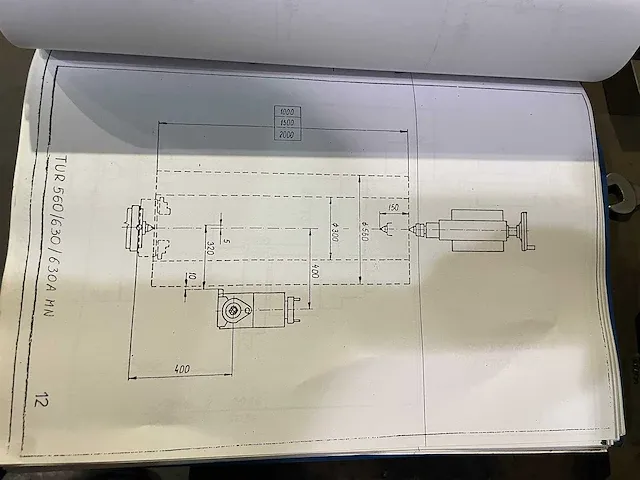 Fat tur560mn cnc draaibank - afbeelding 22 van  27