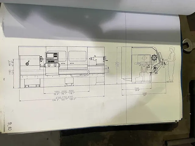 Fat tur560mn cnc draaibank - afbeelding 23 van  27