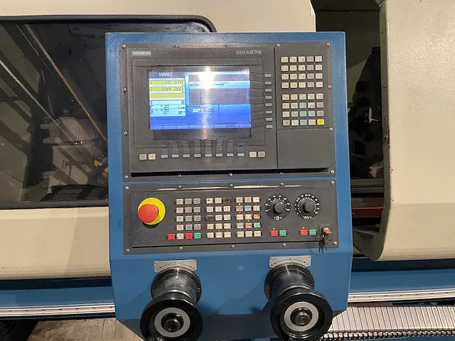Fat tur560mn cnc draaibank - afbeelding 25 van  27