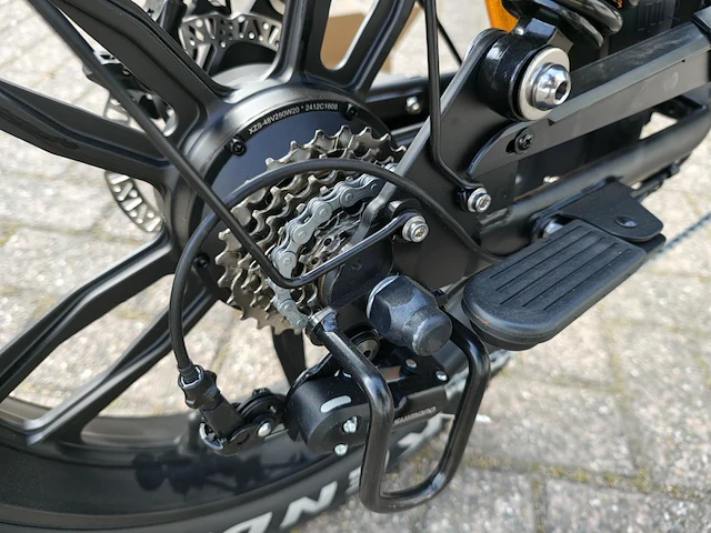 Fatbike c80 pro - 2025 model - afbeelding 10 van  31