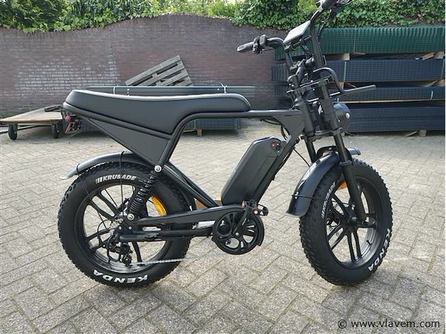 Fatbike elektrisch 250 watt - afbeelding 21 van  31