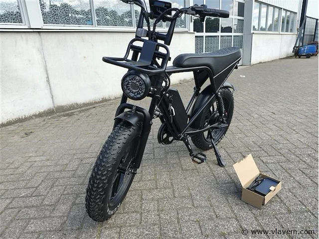 Fatbike elektrisch 250 watt - afbeelding 23 van  31