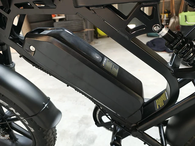 Fatbike v20 pro - 2025 model - afbeelding 12 van  34