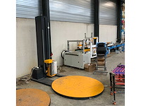 Fatek - t1650f - pallet stretch foil wrappers - 2024 - afbeelding 1 van  4