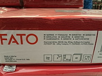 Fato. dubbelzijdige papier servetten. (10x) - afbeelding 2 van  2