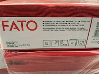 Fato. dubbelzijdige papier servetten. (10x) - afbeelding 2 van  2