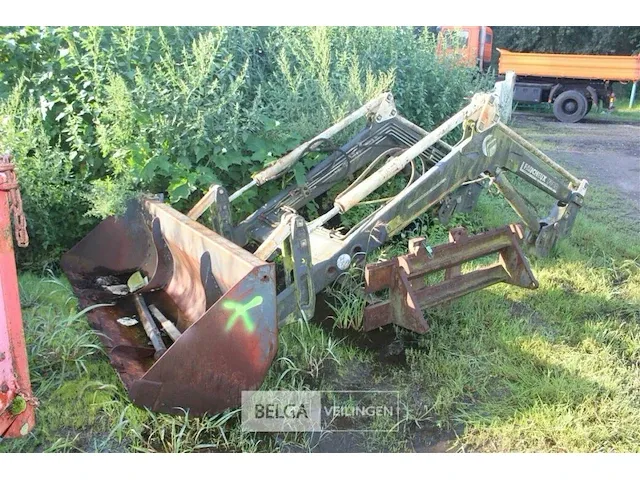 Faucheux f100 voorlader - afbeelding 1 van  7
