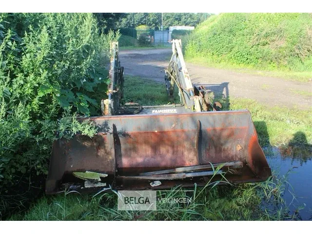Faucheux f100 voorlader - afbeelding 2 van  7