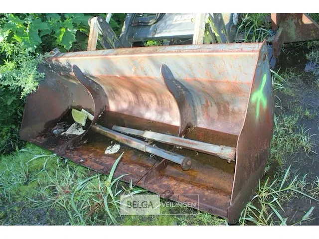 Faucheux f100 voorlader - afbeelding 3 van  7