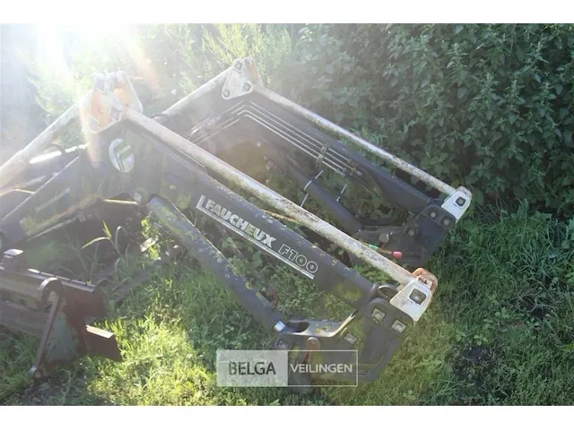 Faucheux f100 voorlader - afbeelding 5 van  7