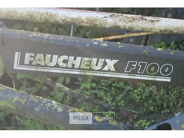 Faucheux f100 voorlader - afbeelding 6 van  7