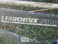 Faucheux f100 voorlader - afbeelding 6 van  7