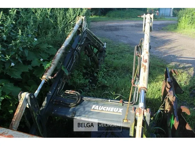 Faucheux f100 voorlader - afbeelding 7 van  7