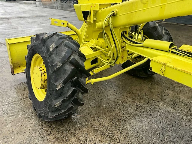 Faun f105a grader - afbeelding 10 van  30