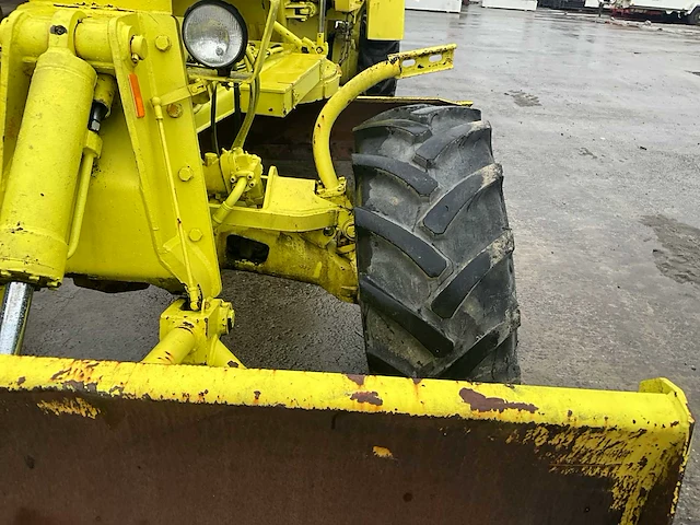 Faun f105a grader - afbeelding 14 van  30