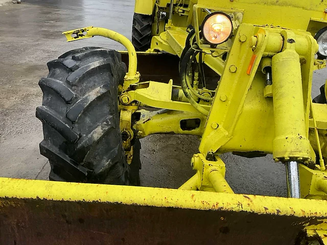 Faun f105a grader - afbeelding 15 van  30