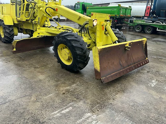 Faun f105a grader - afbeelding 16 van  30