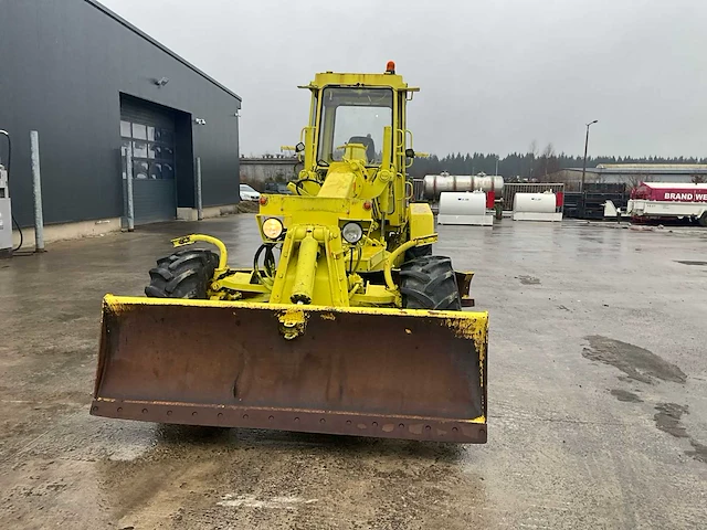 Faun f105a grader - afbeelding 12 van  30