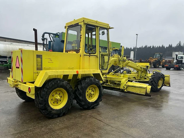 Faun f105a grader - afbeelding 26 van  30