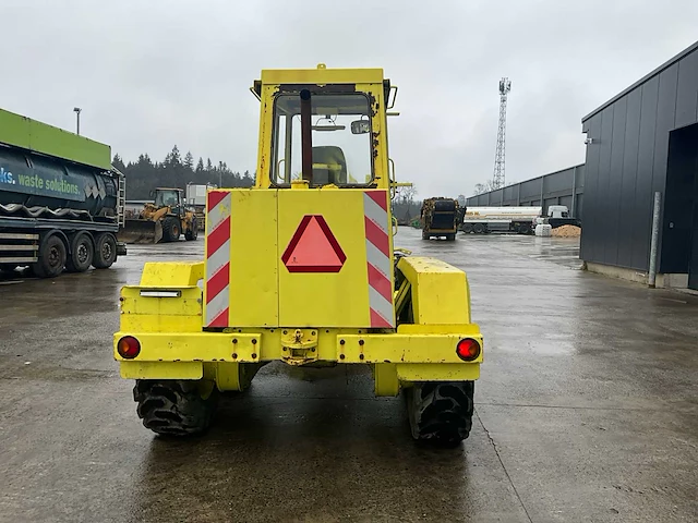 Faun f105a grader - afbeelding 27 van  30