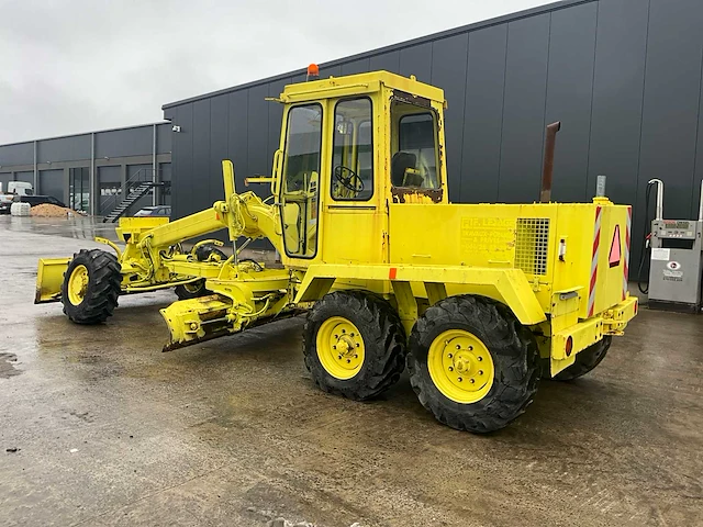 Faun f105a grader - afbeelding 28 van  30