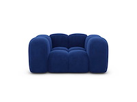 Fauteuil - atlantisch blauw fluweel - afbeelding 4 van  8