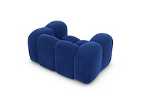 Fauteuil - atlantisch blauw fluweel - afbeelding 5 van  8