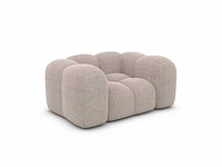 Fauteuil - beige stof - afbeelding 2 van  7