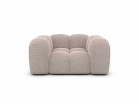 Fauteuil - beige stof - afbeelding 4 van  7