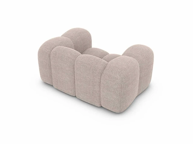 Fauteuil - beige stof - afbeelding 5 van  7
