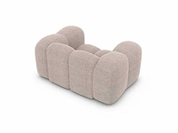 Fauteuil - beige stof - afbeelding 5 van  7