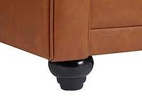 Fauteuil - camel rundleer - afbeelding 5 van  6