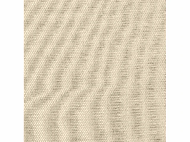 Fauteuil - crèmekleurige stof - afbeelding 7 van  9