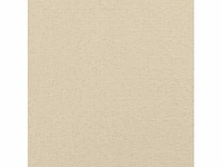 Fauteuil - crèmekleurige stof - afbeelding 7 van  9