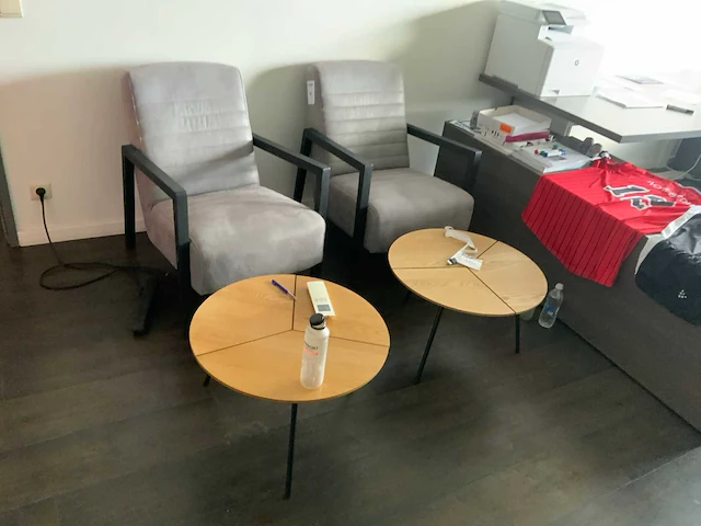 Fauteuil (2x) - afbeelding 1 van  5