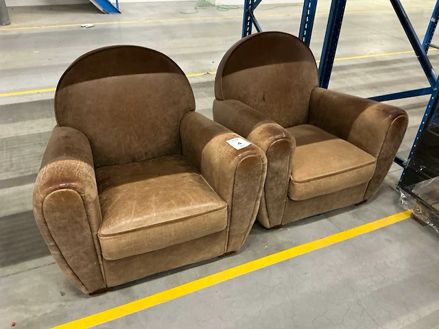 Fauteuil (2x) - afbeelding 1 van  5