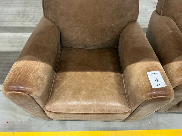 Fauteuil (2x) - afbeelding 4 van  5