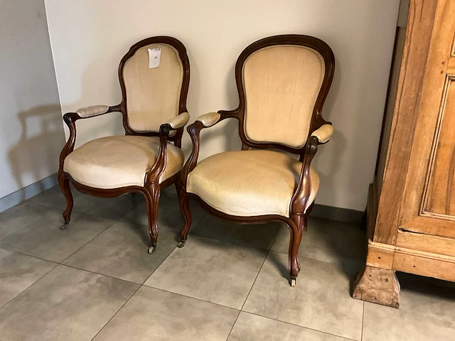 Fauteuil (2x) - afbeelding 1 van  5