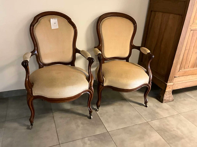 Fauteuil (2x) - afbeelding 2 van  5
