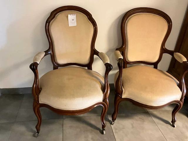 Fauteuil (2x) - afbeelding 3 van  5