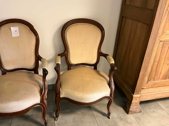 Fauteuil (2x) - afbeelding 4 van  5