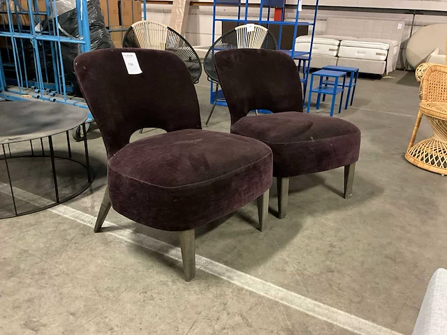 Fauteuil (2x) - afbeelding 1 van  4